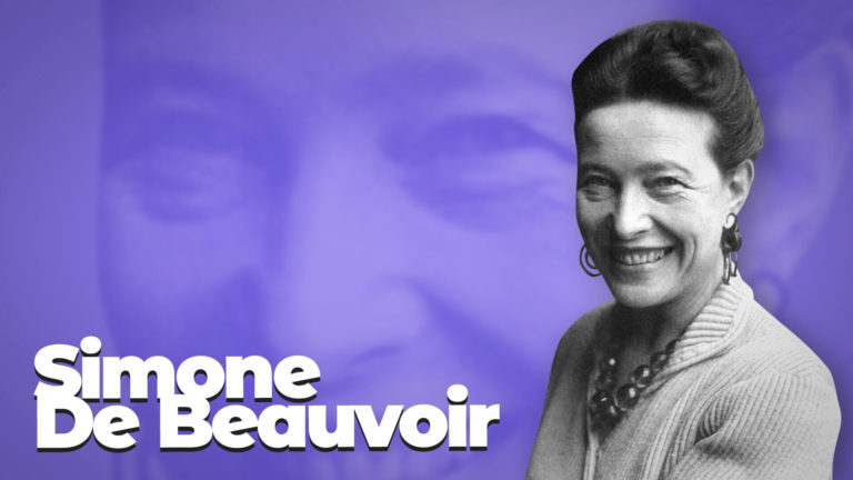 de Beauvoir filosofia bideoa