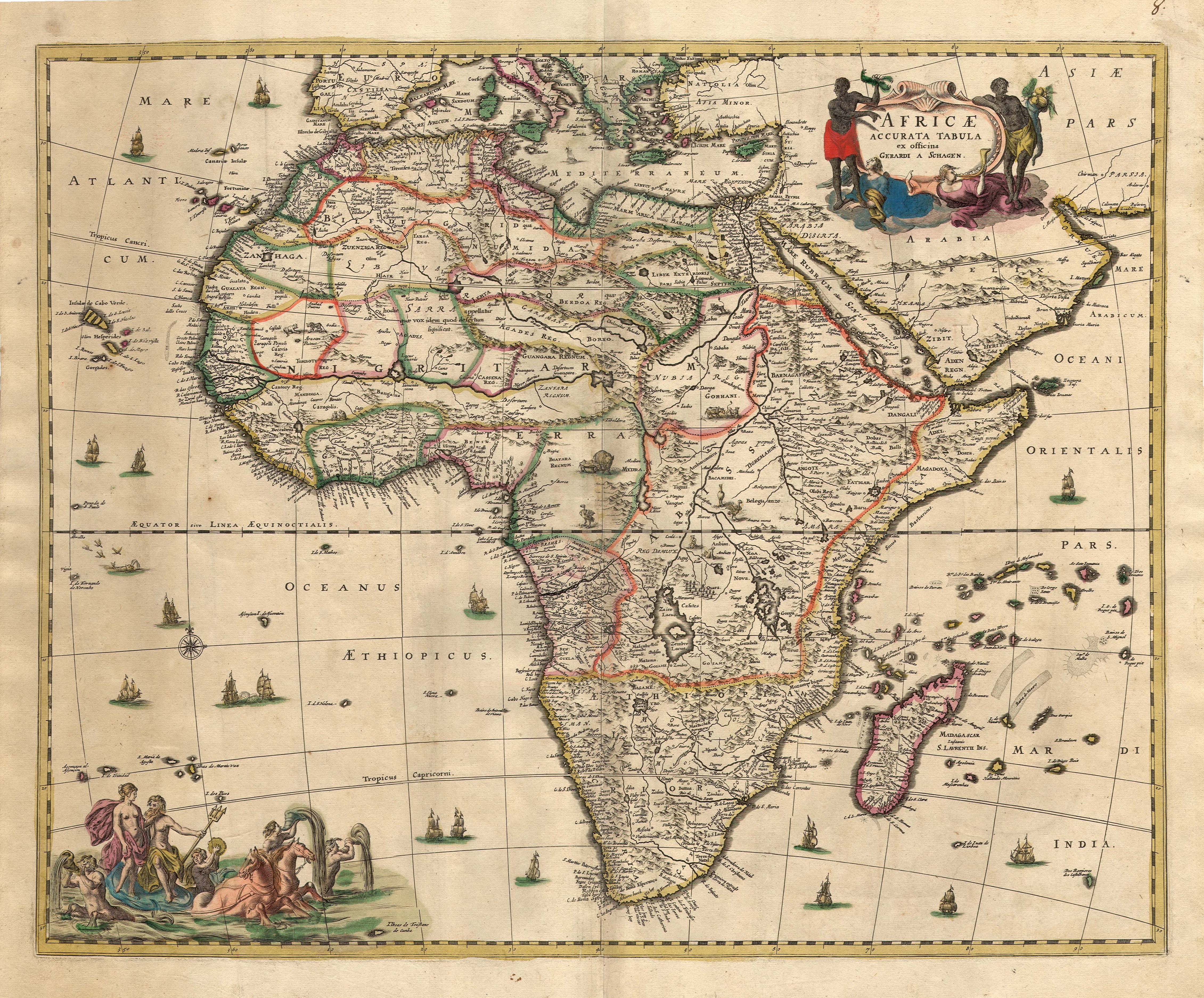 Afrikako historiarekin hasiko dugu hilabeteroko lehiaketa
